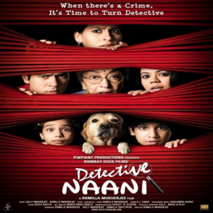 detective naani poster