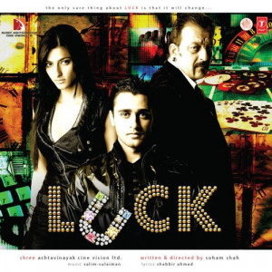 Aazma Luck Is The Key Poster