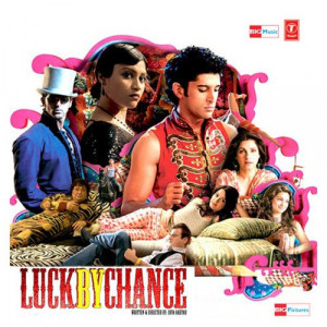 luck by chance poster