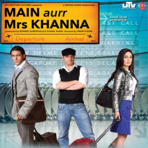 main aurr mrs khanna poster