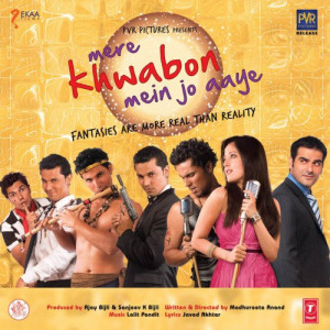 Mere Khwabon Mein Jo Aaye Instrumental Poster