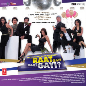 raat gayi baat gayi poster