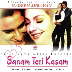 sanam teri kasam poster