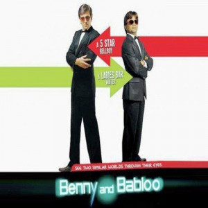 benny and babloo poster