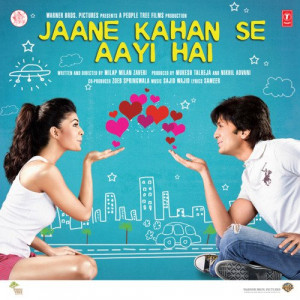 Jaane Kahan Se Aayi Hai Remix Poster