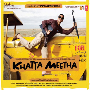 khatta meetha poster