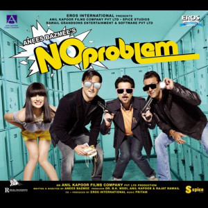 No Problem Title Track Poster