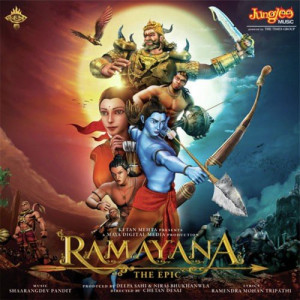 ramayana the epic poster