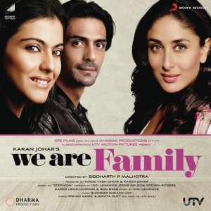 we are family poster