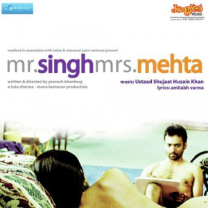 mr. singh mrs. mehta poster