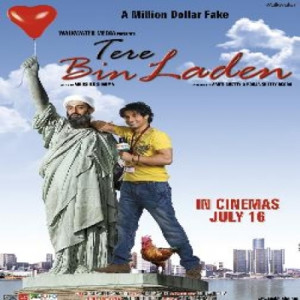 tere bin laden poster