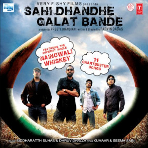 sahi dhandhe galat bande poster