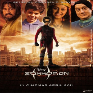 Zokkomon Title Song Poster