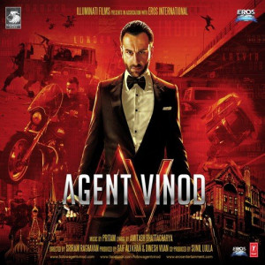 Agent Vinod Theme Poster