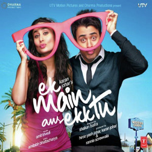 Ek Main Aur Ekk Tu Remix Poster