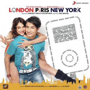 london, paris, new york poster