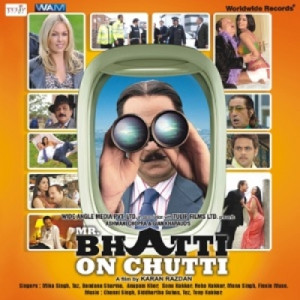 mr. bhatti on chutti poster