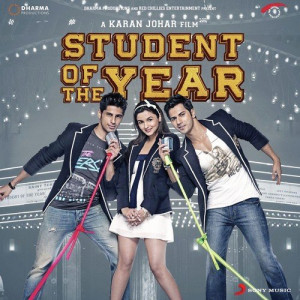 student of the year poster