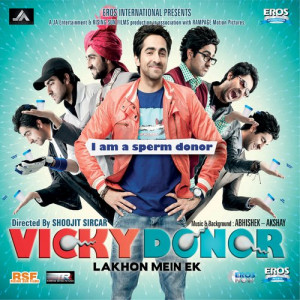 vicky donor poster