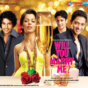 will you marry me poster