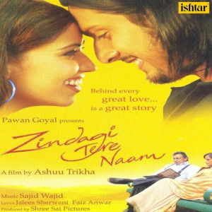 zindagi tere naam poster