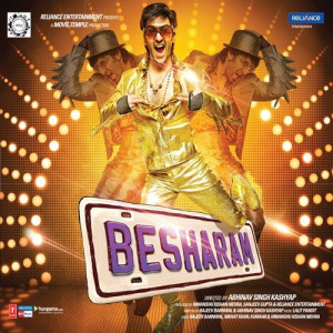 Besharam Title Track Poster