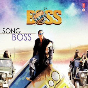 Boss Title Remix Poster