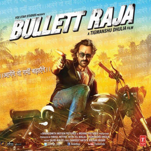 Bullett Raja Title Track Poster