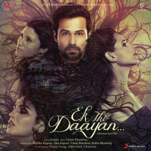 ek thi daayan poster