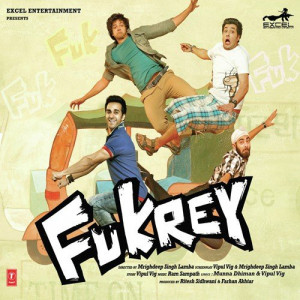 fukrey poster