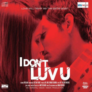 i dont luv u poster