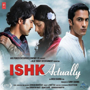 ishk actually poster