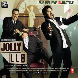 jolly llb poster