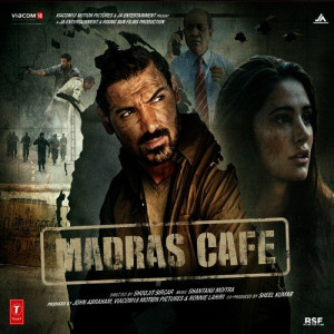 madras cafe poster