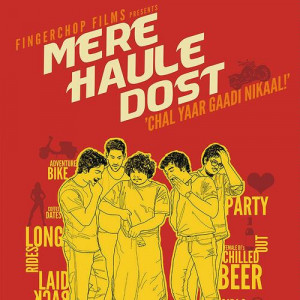 mere haule dost poster