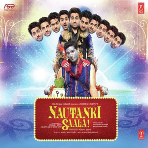 nautanki saala poster