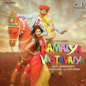 Ramaiya Vastavaiya Mashup by DJ Chetas Mashup Poster