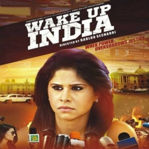 wake up india poster