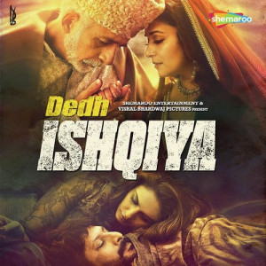 dedh ishqiya poster