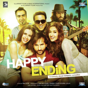 happy ending poster