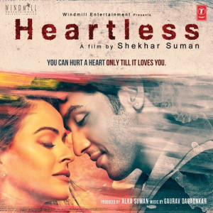 Heartless Title Track Poster