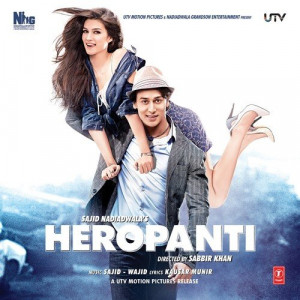 heropanti poster