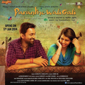 Paranthe Wali Gali Title Track Poster