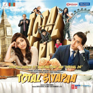 Total Siyapaa Title Track Poster