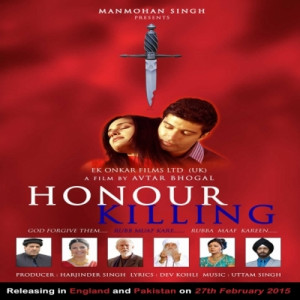 honour killing poster