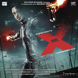 Mr. X Title Track Poster