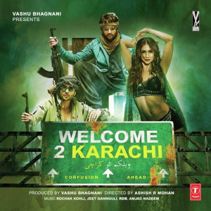 welcome 2 karachi poster