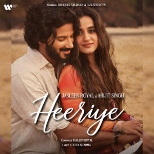 heeriye - arijit singh poster