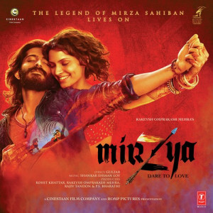 Mirzya Title Track Poster