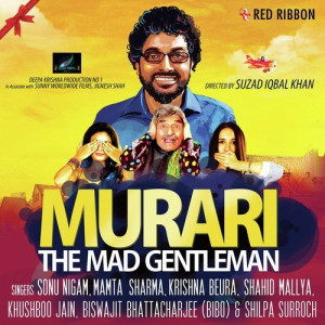 murari - the mad gentleman poster